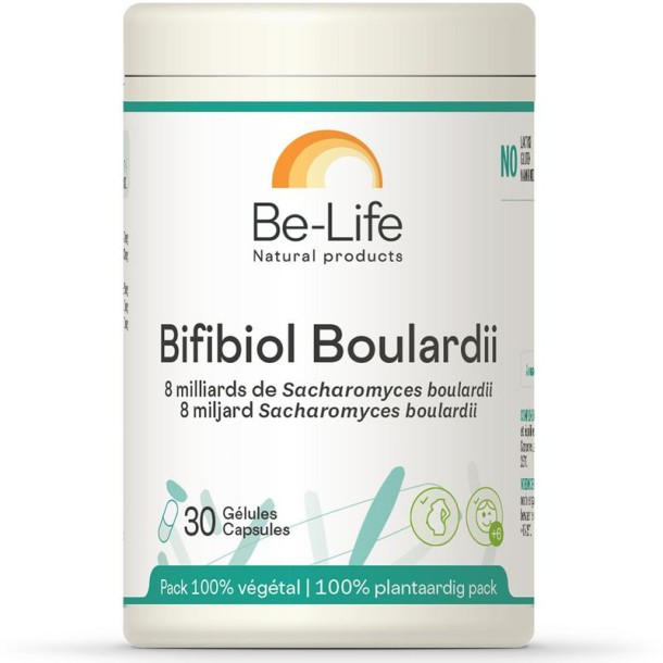 Be-Life Bifibiol boulardii (30 Softgels)