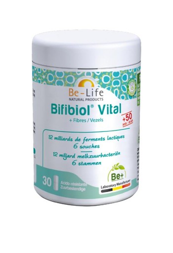 Be-Life Bifibiol vital (30 Softgels)