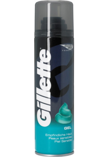 Gillette Basic Gel Gevoelige Huid 200ml
