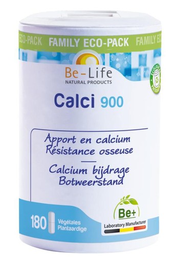 Be-Life Calci 900 (180 Softgels)