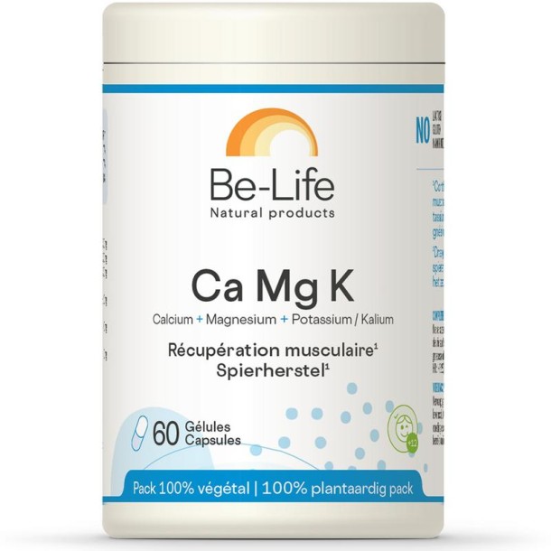 Be-Life Ca Mg K (60 Softgels)