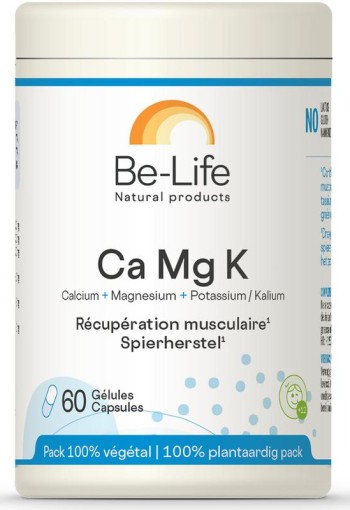 Be-Life Ca Mg K (60 Softgels)