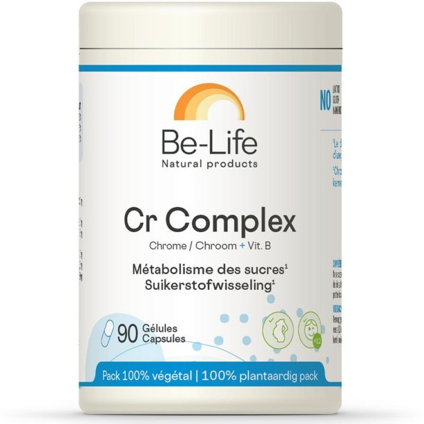 Be-Life Chroom complex (90 Softgels)