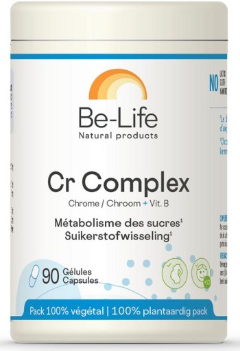 Be-Life Chroom complex (90 Softgels)