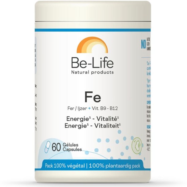 Be-Life Fe (60 Softgels)