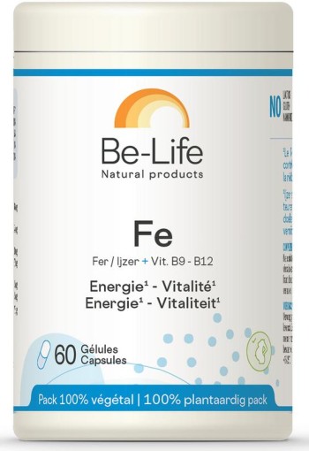 Be-Life Fe - Nut 97/13 (60 Softgels)