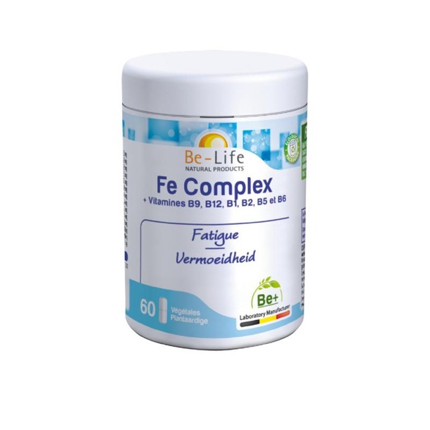 Be-Life IJzer complex (60 Softgels)