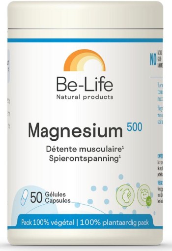 Be-Life Magnesium 500 (50 Softgels)