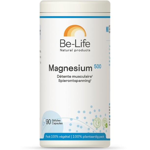 Be-Life Magnesium 500 (90 Softgels)