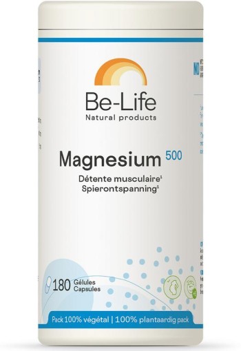 Be-Life Magnesium 500 (180 Softgels)
