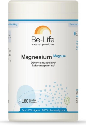 Be-Life Magnesium magnum (180 Softgels)