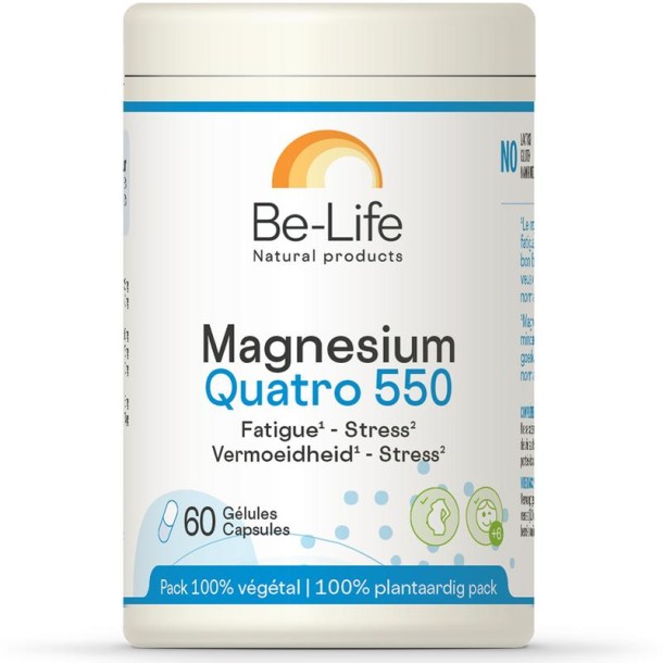 Be-Life Magnesium quatro 550 (60 Softgels)