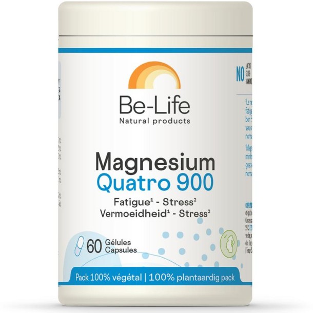 Be-Life Magnesium quatro 900 (60 Softgels)