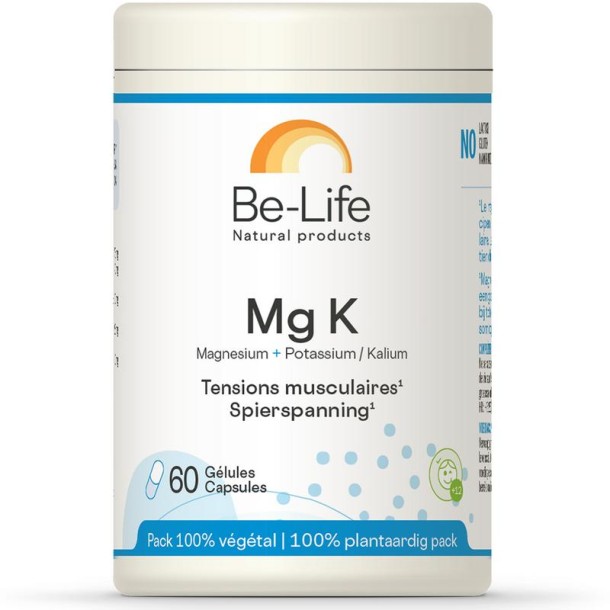 Be-Life Mg K (60 Softgels)
