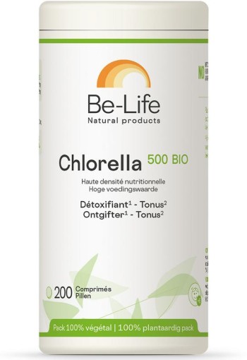 Be-Life Chlorella 500 bio (200 Tabletten)