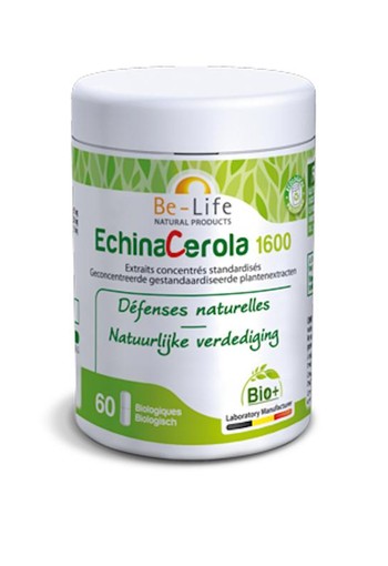 Be-Life Echinacerola 1600 bio (60 Softgels)