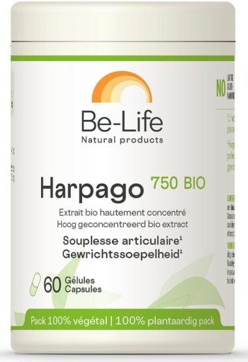 Be-Life Harpago 750 bio (60 Softgels)