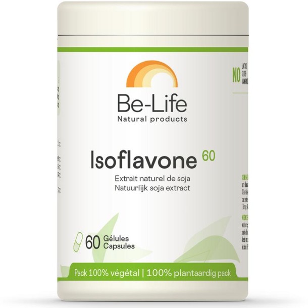 Be-Life Isoflavone 60 (60 Softgels)