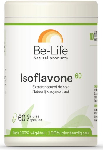 Be-Life Isoflavone 60 (60 Softgels)