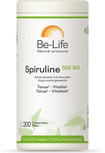 Be-Life Spiruline 500 bio (200 Tabletten)