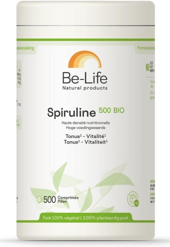 Be-Life Spiruline 500 bio (500 Tabletten)