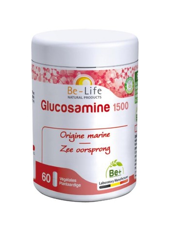 Be-Life Glucosamine 1500 (60 Vegetarische capsules)
