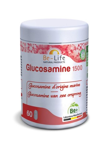 Be-Life Glucosamine 1500 bio (120 Vegetarische capsules)