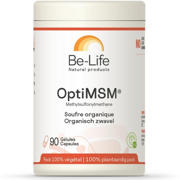 Be-Life Opti-MSM 800 (90 Softgels)