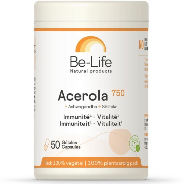 Be-Life Acerola 750 (50 Softgels)