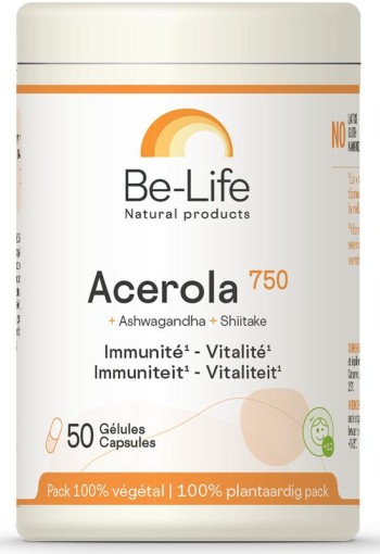Be-Life Acerola 750 (50 Softgels)