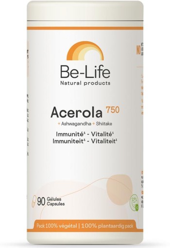Be-Life Acerola 750 (90 Softgels)