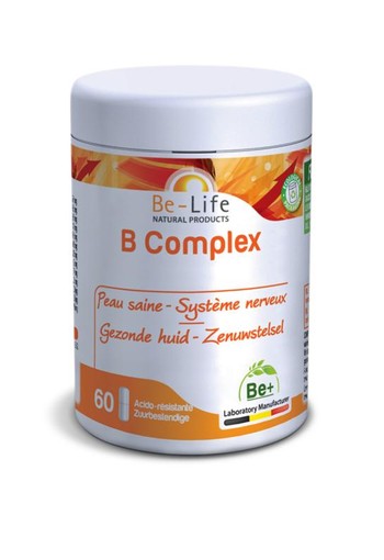 Be-Life B complex (60 Vegetarische capsules)