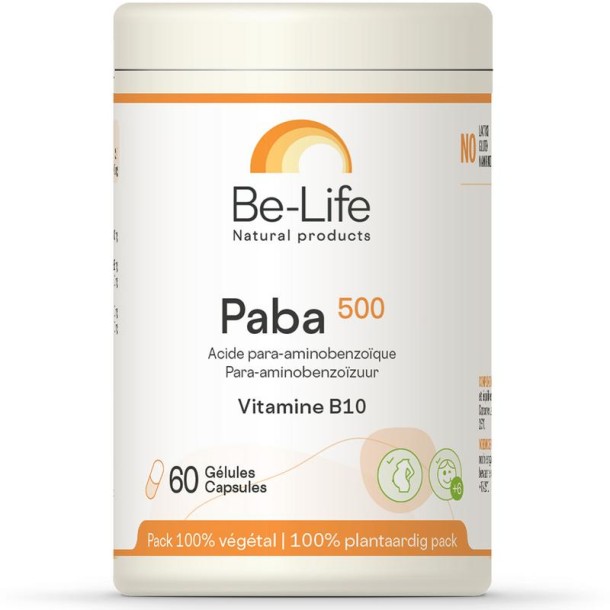 Be-Life PABA 500 (60 Softgels)