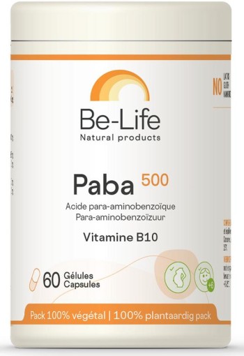 Be-Life PABA 500 (60 Softgels)