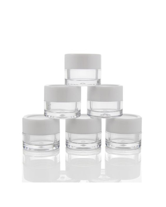 Ginkel's Proefpotje met deksel 5ml (15 Stuks)