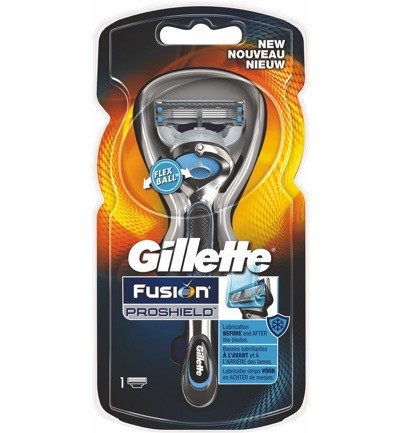 Gillette Fusion Blauw Met 1 Mesje Ex