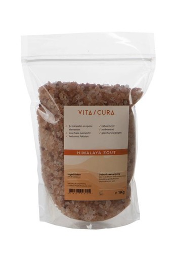 Vitacura Himalaya zout (1 Kilogram)