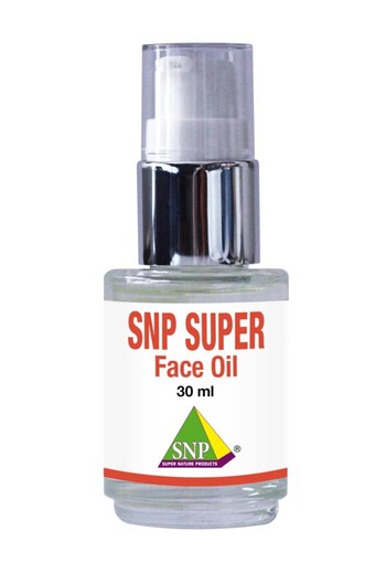 SNP Super face oil puur (30 Milliliter)