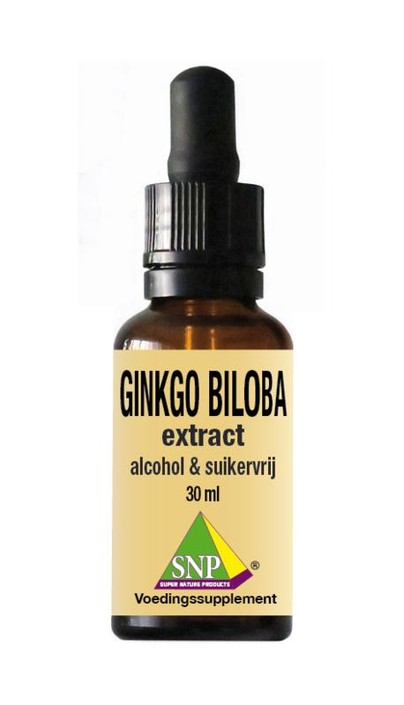 SNP Ginkgo biloba extract fluid (30 Milliliter)