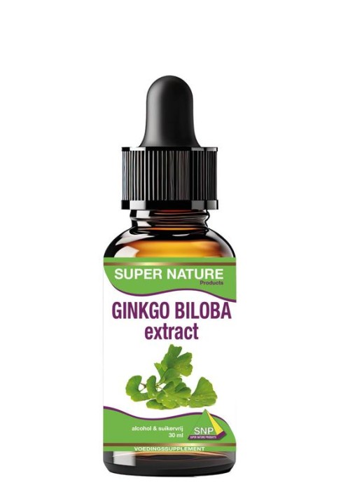 SNP Ginkgo biloba extract fluid (30 Milliliter)