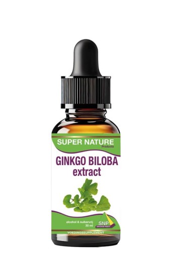 SNP Ginkgo biloba extract fluid (30 Milliliter)