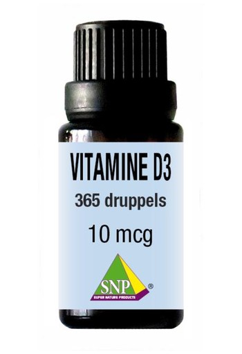 SNP Vitamine D3 365 druppels (10 Milliliter)