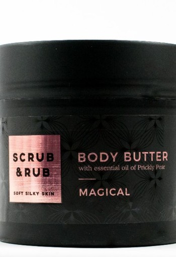 Scrub & Rub Body butter magical (200 Milliliter)
