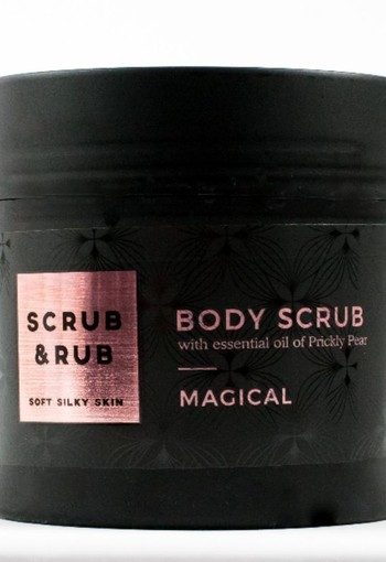 Scrub & Rub Body scrub magical (350 Gram)