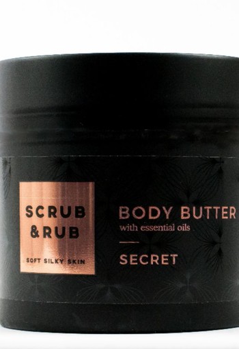 Scrub & Rub Body butter secret (200 Milliliter)