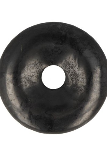 Ruben Robijn Donut 30 mm shungit (1 Stuks)