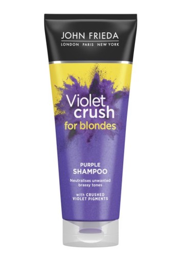 John Frieda Violet crush purple shampoo (250 Milliliter)