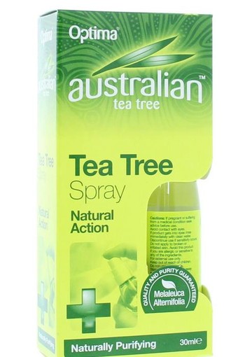 Optima Australian tea tree anti septische spray (30 Milliliter)
