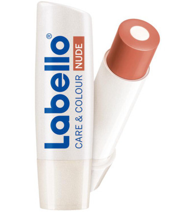 Labello Care & Colour Nude Stick 4.8g