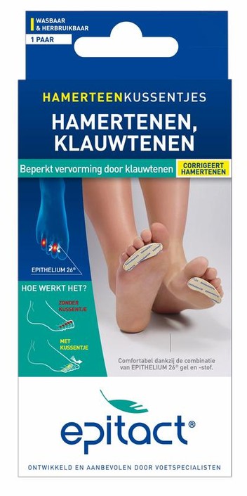 Epitact Hamertenen maat 41/45 (2 Stuks)